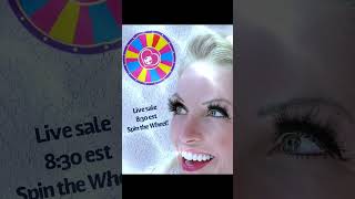 Live at 8:30 EST - Search ‘She Feels Pretty’ or Get The APP! #boutique