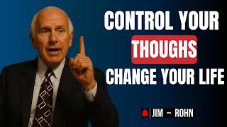 How To Control Your Thoughts And Change Your Life || Jim Rohn Motivational Speech