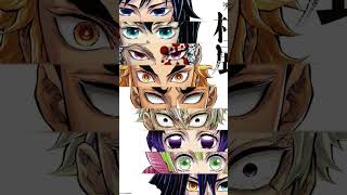 HASHIRA attendance🖐#animation #demonslayer #kimetsunoyaiba #attackontitan #spyxfamily #animehindidub