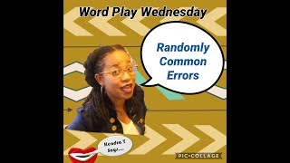 WPW |Randomly Common Errors