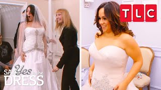 Dreamy Drop-Waist Gowns | Say Yes to the Dress | TLC