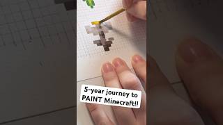Painting EVERYTHING in Minecraft - Eyeblossoms