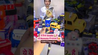 Remote Controlled Snake 🐍 Toys ₹250 से शुरू🔥#toyswholesalemarket #toyswholesalemarketindelhi