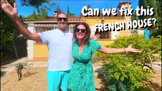 Our Provence, France "BEFORE RENOVATION" House Tour. Ep. 1