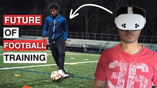 The Future Of Football Training is Virtual Reality | Be Your Best Review