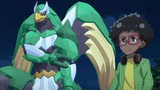 Bakugan Geogan Rising EP 41 - Bakugan Geogan Rising EP 42 Geo Forge Drago!