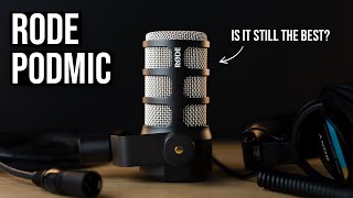 Ultimate Podcast Mic? RODE PodMic Review