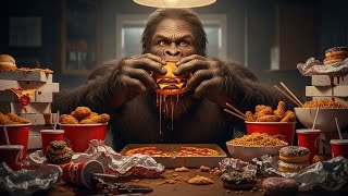 ASMR: Bigfoot’s Disturbing Feast That’s Weirdly Satisfying