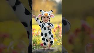 Baby dance video turns epic with Baby Shark beat🦈adorable energy inside