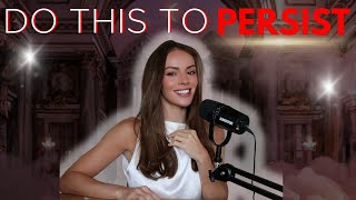 How to persist until it hardens into fact | Manifest with 100% success rate every time 🧲🪄