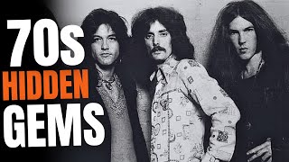 HIDDEN TREASURES ! Forgotten 70s Rock GEMS You Don't Know About