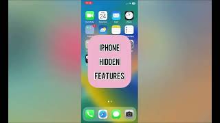 iphone top hidden features