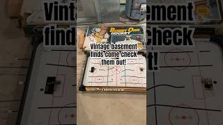 Basement Vintage Estate Sale Finds! #estatesalefinds #vintage #games