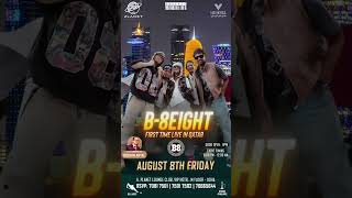 Qatar hami Aug 8 Planet Lounge Clubma bhetchau hai ta!