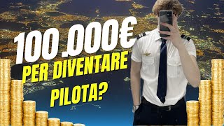quanto costa diventare pilota?