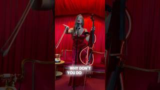 🎻🔥 Jessica Rabbit vibes unlocked! My take on Why Don’t You Do Right—with voice & cello