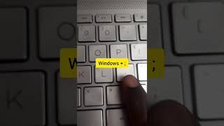 How To Open Emojis In Laptop /pc #shorts #youtubeshorts #laptop #pc #trending #viral