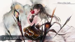 【Lyric MV】Illya (God's Curse) "Allure of the Dark" (Full Ver.) 【MementoMori】