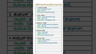 Delhi Sulthan's #history #gk #youtubeshorts #kannada #reels #viral #shorts #delhisultanat #india