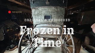 「1800年代の馬車の内部を覗く貴重な機会 - 100%オリジナル！」@ThePethericks