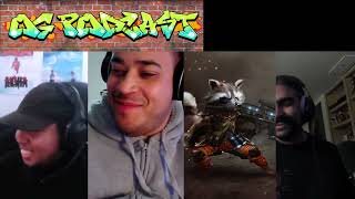 OGTEKKEN PODCAST #12- With Special Guest Inconsiderate Raccoon!!!