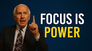 Power Thinking for Success | Daily Focus Training by Jim Rohn | Jim Rohan Motivational Speech