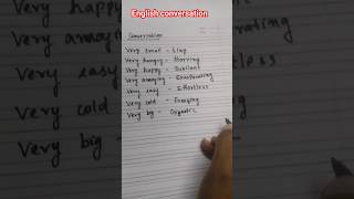 English conversation #easy #learning #students #english #conversation #onewords