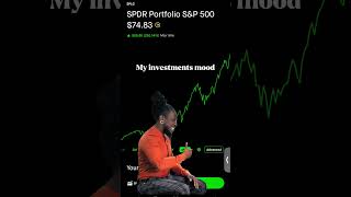 My investment Mood #ulty #portfolioreview #weeklydividends