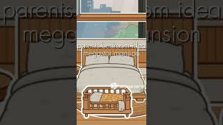 parents bedroom and baby idea credits to me pls #tocalifeworld #aesthetic #tocaboca #parentsbedroom