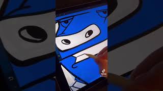 How to draw NFT art characters #nft #nftart #nftartist #nftcollectors #nftcollectors #art #procreate