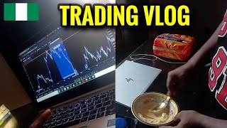 GRINDING MY WAY UP: RAW TRADER LIFE IN NIGERIA 💻🔥