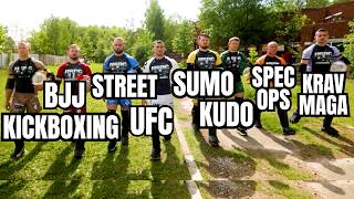 8 Martial Artists Compete in Self Defense Challenges