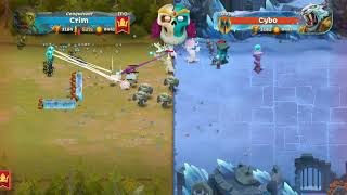 Battle Legion - Cheap team to reach 3200+. Frost stone is still king but for how long?