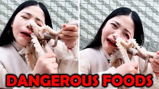 10 Most Dangerous Foods In The World/Health Awareness