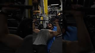 Cable Chest Press Seated... 😱 #gym #fitness#chestday