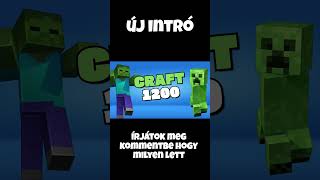 új introm #minecraft #minecraftintro #intro #new #newintro #craft1200 #gamingvideos #gaming