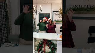 A Beautiful Salvaged Christmas! ‘Old Traditions made New’ #repurpose #Christmas2023 #christmasdecor