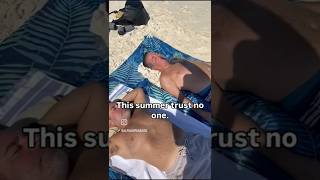 He thought it was just a nap.He was wrong. Shadow Tickle: A Beachside Betrayal 😤😂