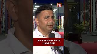Sports Authority of India Inaugurates New Fitness Center & Nine-Lane Track at JLN Stadium