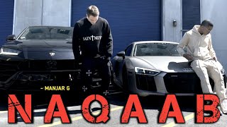NAQAAB - Manjar G | New Sad Storytelling Hindi Rap Song | Official music | Latest Rap Song 2025