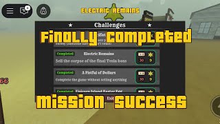 Finally Completing Electric Remains | Roblox Dead Rails With @TraderMCYT