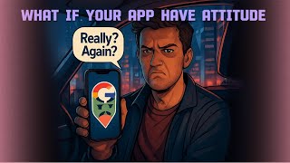 What if your app have attitude #trendingnow #funnyfacts #funnyvideo #goglamping