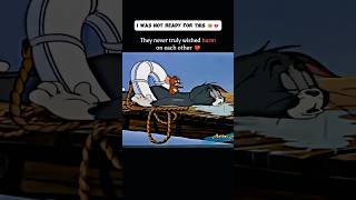 They never hated each other❤️#tomandjerry #wholesome #emotional