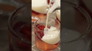 Pomegranate Pudding. Delicious desserts.