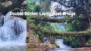Trek to Double Decker Living Root Bridge | Nongriat