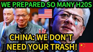 NVIDIA H20 CHIP COLLAPSE in China: Chinese Experts HUMILIATE Jensen Huang
