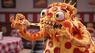 What If Food Had Feelings… and a Hunger? 🍩
