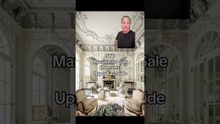 Historic NYC mansion for sale asking over $40 million! Let’s tour it! #mansionlife #nycrealestate