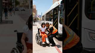 Bus Driver's Heartwarming Act Of Kindness! #kindness #story