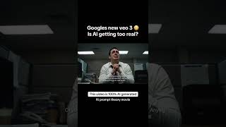 Google Veo 3 AI Model Now Generates Videos with Sound #ai #funny #aivideo  2